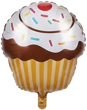 a cupcake balloon with sprins and sprins.jpg